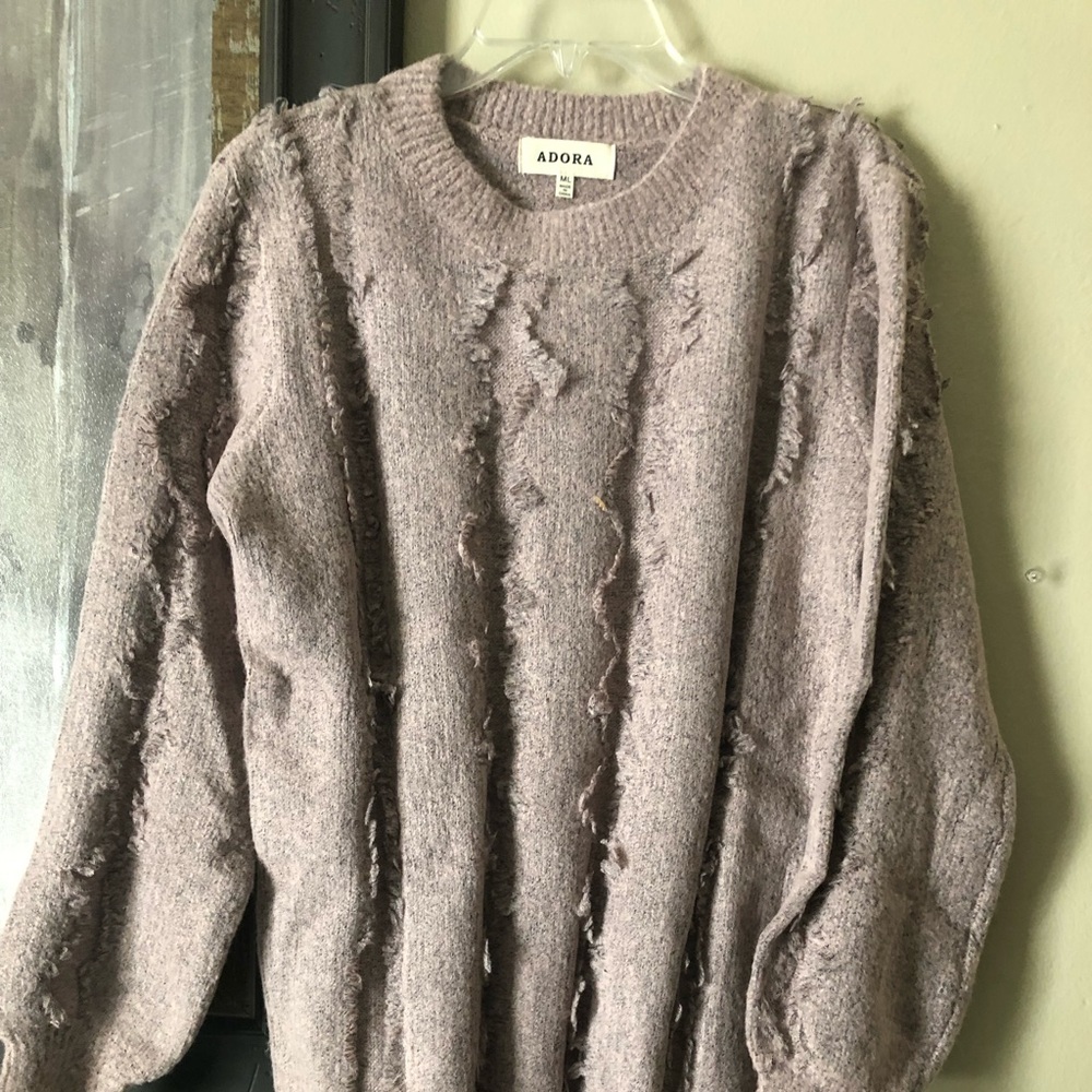 Oversized boutique sweater